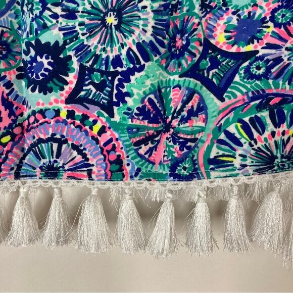 Lilly Pulitzer | Harmon Popover Multicolor The Swim Hoodie S - Picture 3 of 8